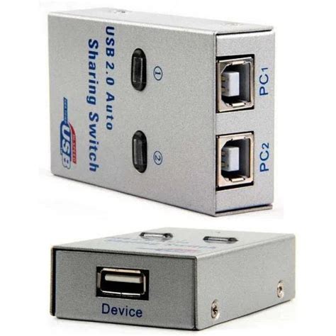 USB 2.0 AUTO SHARING SWITCH FOR PRINTERS | Designatek