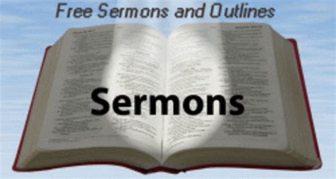 Free Sermon Outlines For The Busy Minister | HubPages