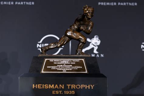 Heisman Trophy winners: From 1935-2022, the history of the Heisman