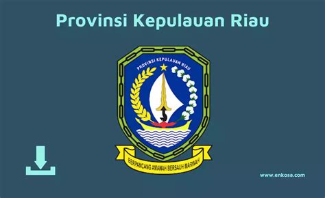 Download Logo Provinsi Kepulauan Riau PNG