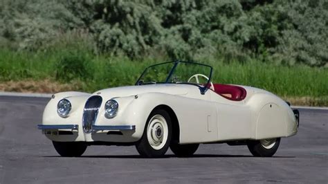 1952 Jaguar XK120 Convertible - CLASSIC.COM