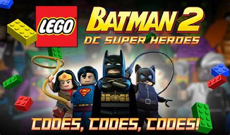 LEGO Batman 2: Codes, codes, codes! - Prima Games