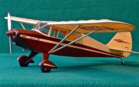 Piper Pacer | Model airplanes, Balsa wood models, Model planes