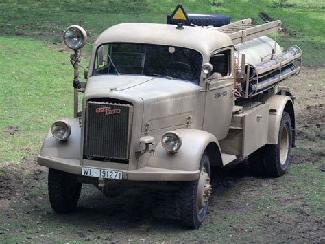 Opel Blitz 3.6-6700A Tanklöschfahrzeug TLF 15/43 '1943