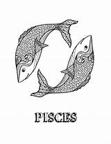39 Best Ideas For coloring  Pisces Coloring Pages sketch template