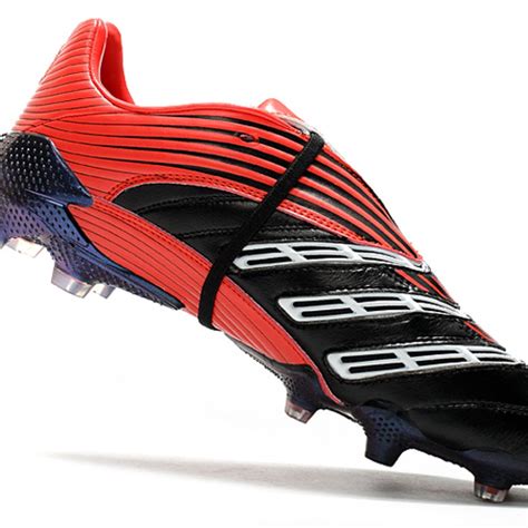 Authentic Adidas Predator Absolute 20 FG Soccer Cleats Red Black