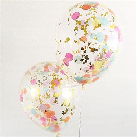 Confetti balloons will always be my favorite 😍 | Confetti party, Confetti balloons, Confetti ...