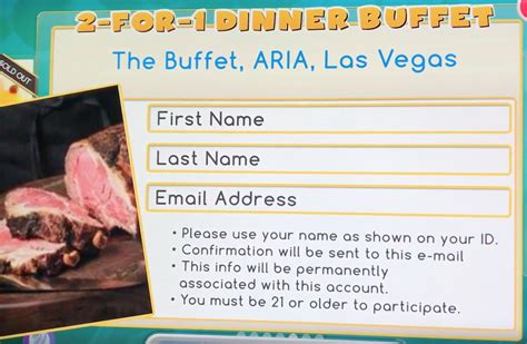 Free Las Vegas Buffet Coupons Printable - Free Printable