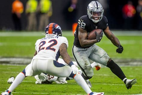 Raiders’ Josh Jacobs is determined to stay on field | Raiders News | Sports