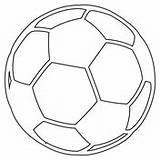 Disegno Di Pallone Da calcio colorare  Disegni E sketch template
