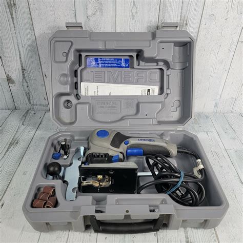 Dremel Trio Model 6800 Multi-Function Spiral 3-1 Tool w/ Case & Manual ...