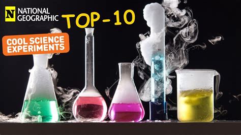 TOP 10 - COOL SCIENCE EXPERIMENTS || Amazing Science Experiments ...