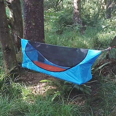 Camping Hammock Tent With Sleeping Pad | Haven Tent | TheSuperBOO!