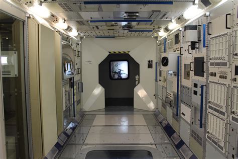 Space Station Interior 1 by fuguestock on DeviantArt