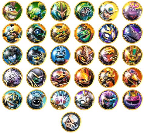 Skylanders Imaginators - Sensei Icons by PortalMasterDan64 on DeviantArt