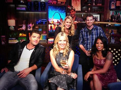 Real World Cast Members on Watch What Happens Live! | Vevmo