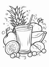 4000  Coloring Juice Pictures sketch template