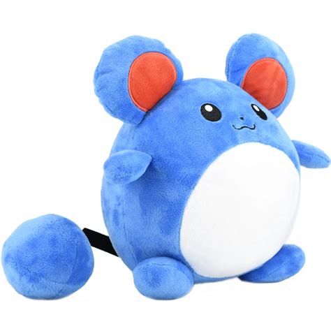 Pokemon Plush Doll Soft Stuffed Animal For Kids Christmas Birthday Gifts - Marill