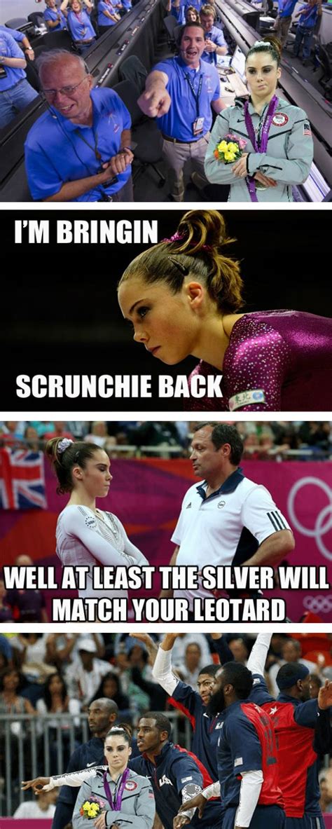 McKayla Maroney Is Only 'Kinda' Impressed With Meme | Gymnastics funny, Gymnastics memes ...