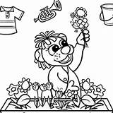 Rags Coloring Pages sketch template