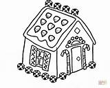 Kolorowanka Domek Kolorowanki Piernika Lebkuchen Domki Ausmalbilder  sketch template