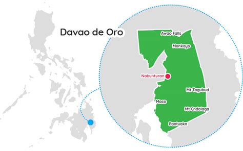 Get to Know the Davao de Oro Province in the Philippines