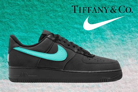 Tiffany & Co.: Tiffany & Co. x Nike Air Force 1 Low "1837" shoes: Where ...