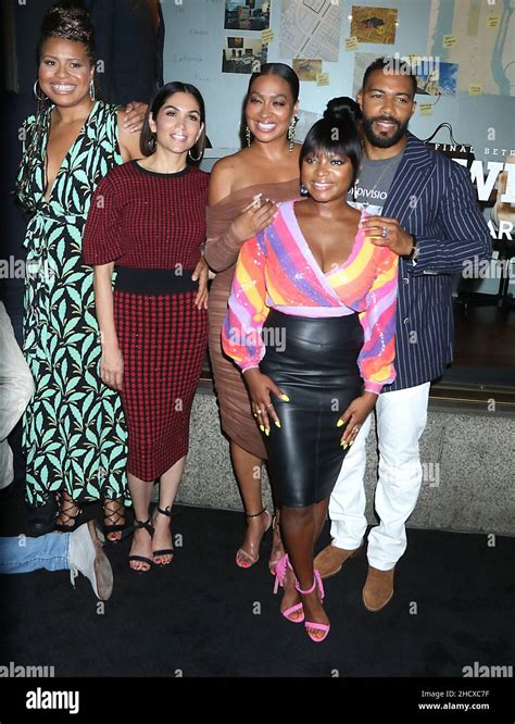 New York - NY - 20190819 The cast of Starz 'Power' pose for pictures ...