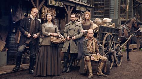 Outlander Season 6 Cast Interview: Caitriona Balfe, Richard Rankin, Sophie Skelton, Cesar Domboy ...