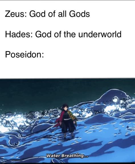 Not again Poseidon : r/memes