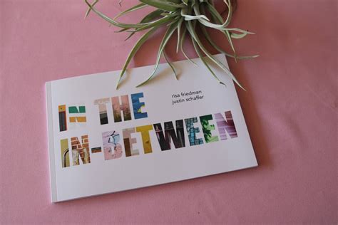 In the In-between Photobook - Etsy