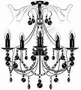 Chandelier Colouring Pages Sketch Coloring Page sketch template