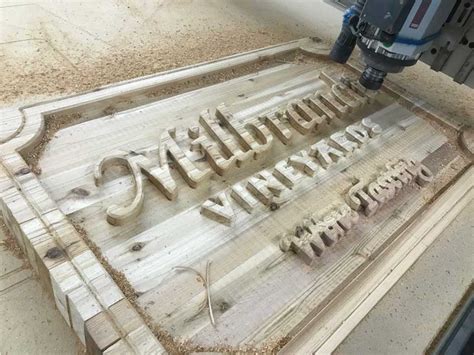 Wood Signs with Raised Letters - Custom Signs 3D Hand Carved Signs