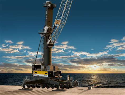 Liebherr rolls out new line of mobile harbour cranes - Port Technology International