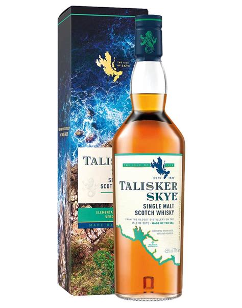 Skye Single Malt Scotch Whisky Talisker 0,7 L, Astucciato