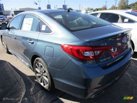 2016 Nouveau Blue Hyundai Sonata Limited #109503695 Photo #4 | GTCarLot ...