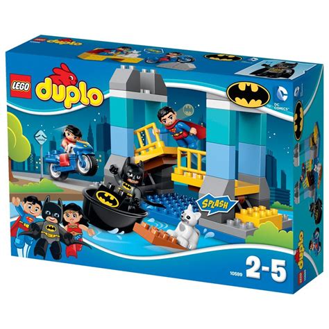 LEGO DUPLO: DC Super Heroes Batman Adventure (10599) Toys - Zavvi UK