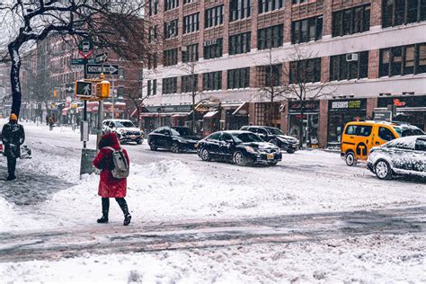 Next Week's Powerful Winter Storm 'Likely' To Bring Snow To NYC