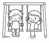Porch Swing Coloring Pages sketch template