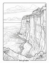 Canyon Coloring Grand Park Pages National Usa Printables Parks  sketch template
