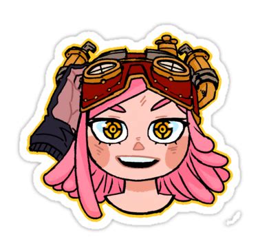 Mei Hatsume Sticker by shebifer in 2021 | Cute stickers, Anime stickers, Stickers