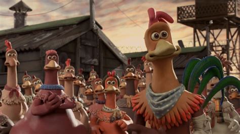 A Humble Professor — Thoughts on "Chicken Run" (2000 Stop-Motion...