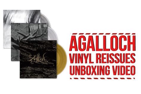 Unboxing Agalloch's Vinyl Reissues of First Three Albums