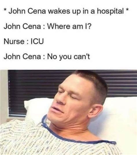 You Can't See Me | John Cena | Really funny memes, Funny relatable ...