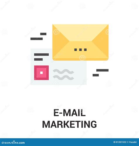 Email marketing icon stock vector. Illustration of logo - 81201522