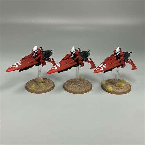 WINDRIDERS JETBIKES SAIM-HANN ELDAR CRAFTWORLDS WARHAMMER 40,000 40K ...