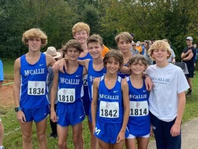 McCallie Takes Middle School Cross Country Title - Chattanoogan.com