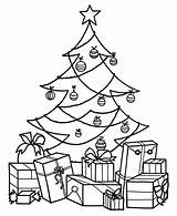 Free Printable Christmas Tree Coloring Pages For Kids sketch template