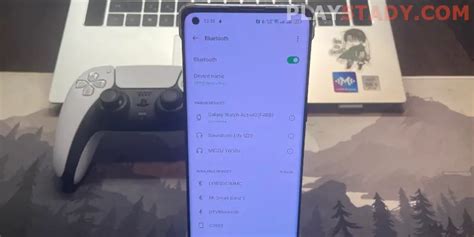 How to Connect PS5 Controller to Android Phone & Tablet - GUIDE