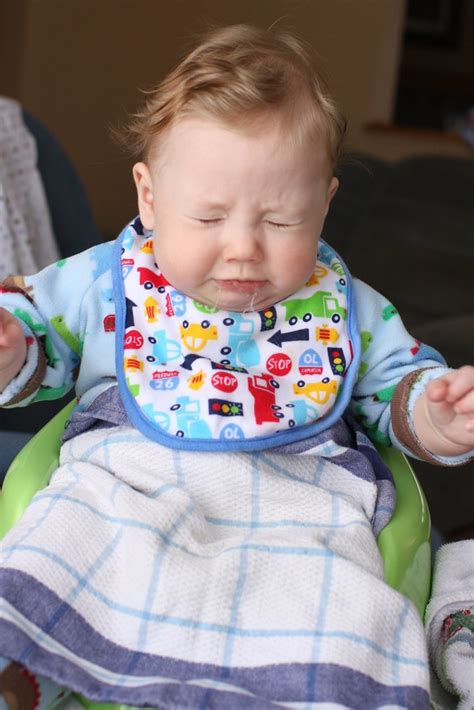 Baby Sneeze | Caught mid sneeze. | unit2345 | Flickr